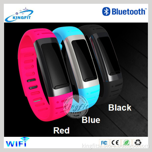 2014 New Silicone Pedometer WiFi Bluetooth Bracelet Uwatch U9